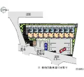 ★手数料０円★堺市中区毛穴町　月極駐車場（LP）